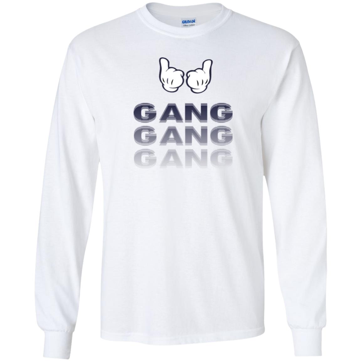 Gang Gang Gang Unisex LS T-Shirt