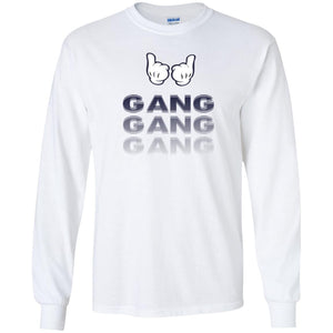 Gang Gang Gang Unisex LS T-Shirt