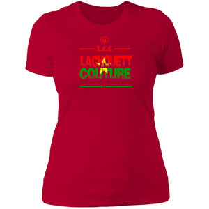 LCC BURKINAFASO GRUNDGE Ladies T-Shirt
