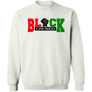 BLACK OWNED RBG UNISEX Sweatshirt