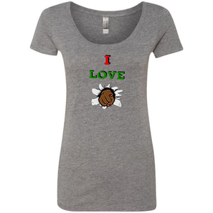 I Love You Ladies' T-Shirt