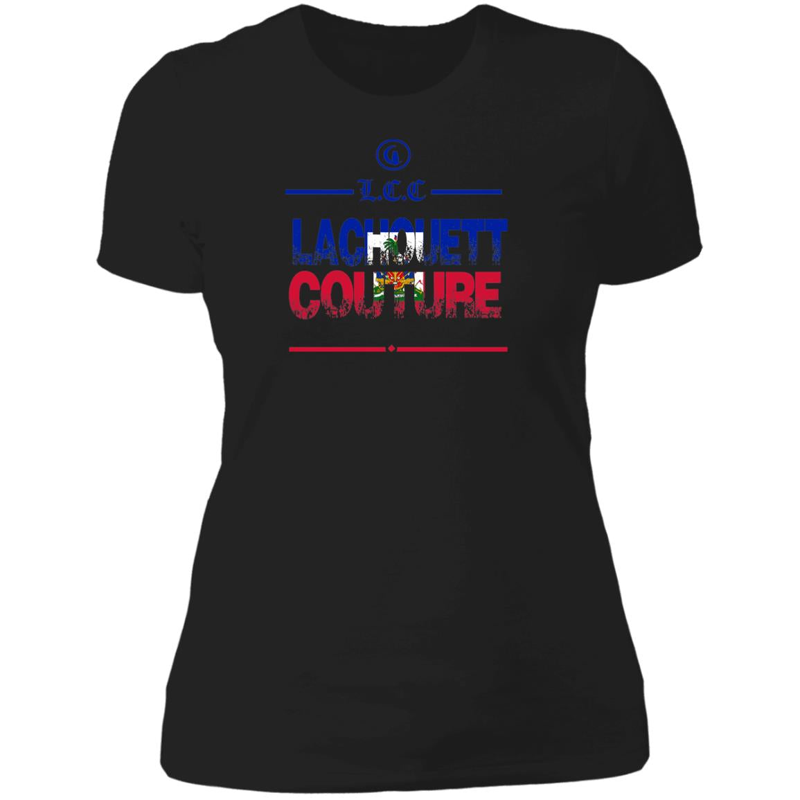 LCC HAITI GRUNDGE LADIES' TSHIRT