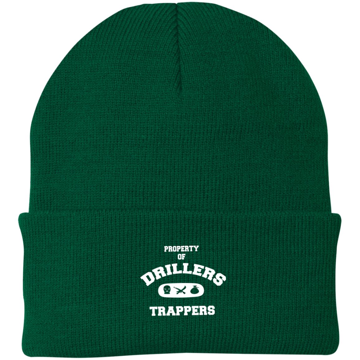 PROPERTY OF DRILLERS Knit Cap