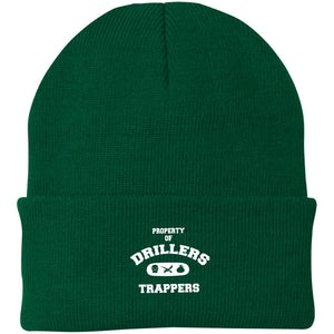 PROPERTY OF DRILLERS Knit Cap