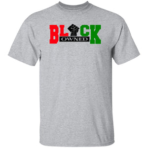 BLACK OWNED RBG UNISEX T-Shirt