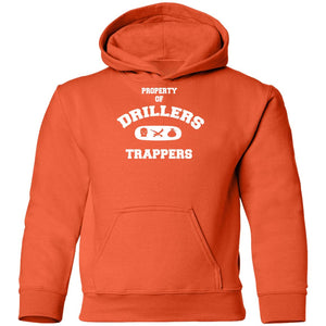 PROPERTY OF DRILLER Youth Hoodie