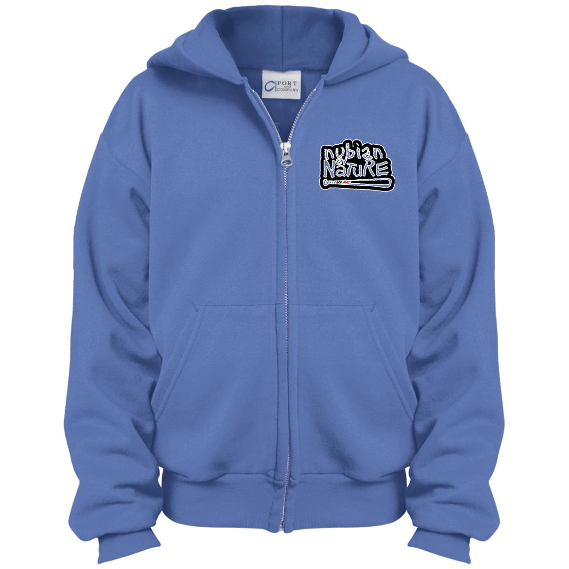 Nubian By Nature Youth Full Zip Hoodie