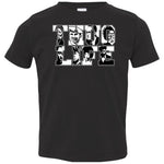 Thug Life Icon Skins Jersey T-Shirt