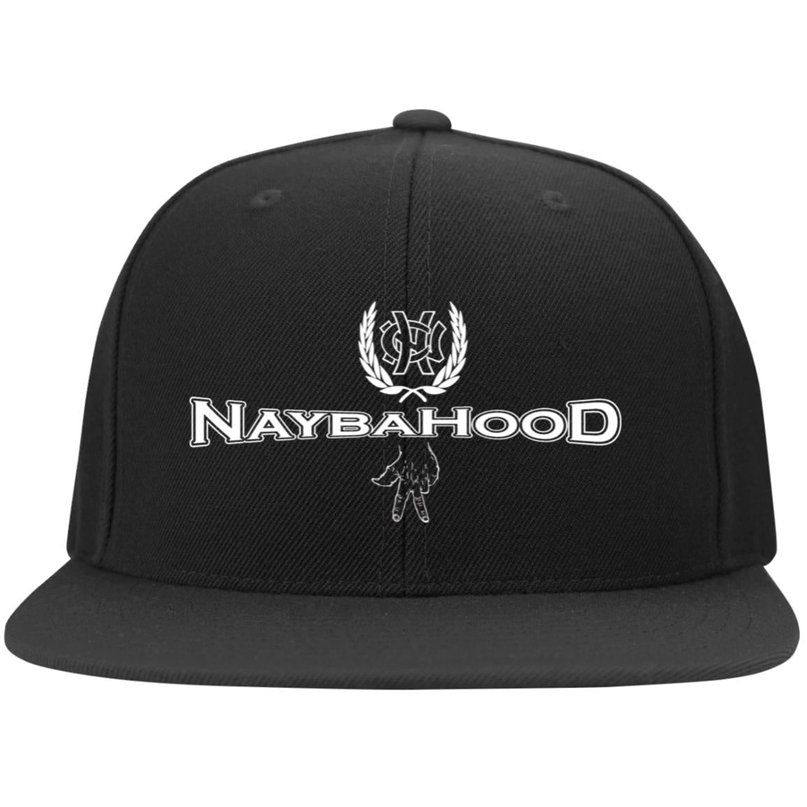 NAYBAYH3D Flat Twill Flexfit Cap