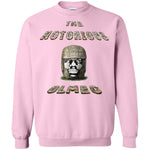 The Notorious Olmec Crewneck  Sweatshirt  8 oz.