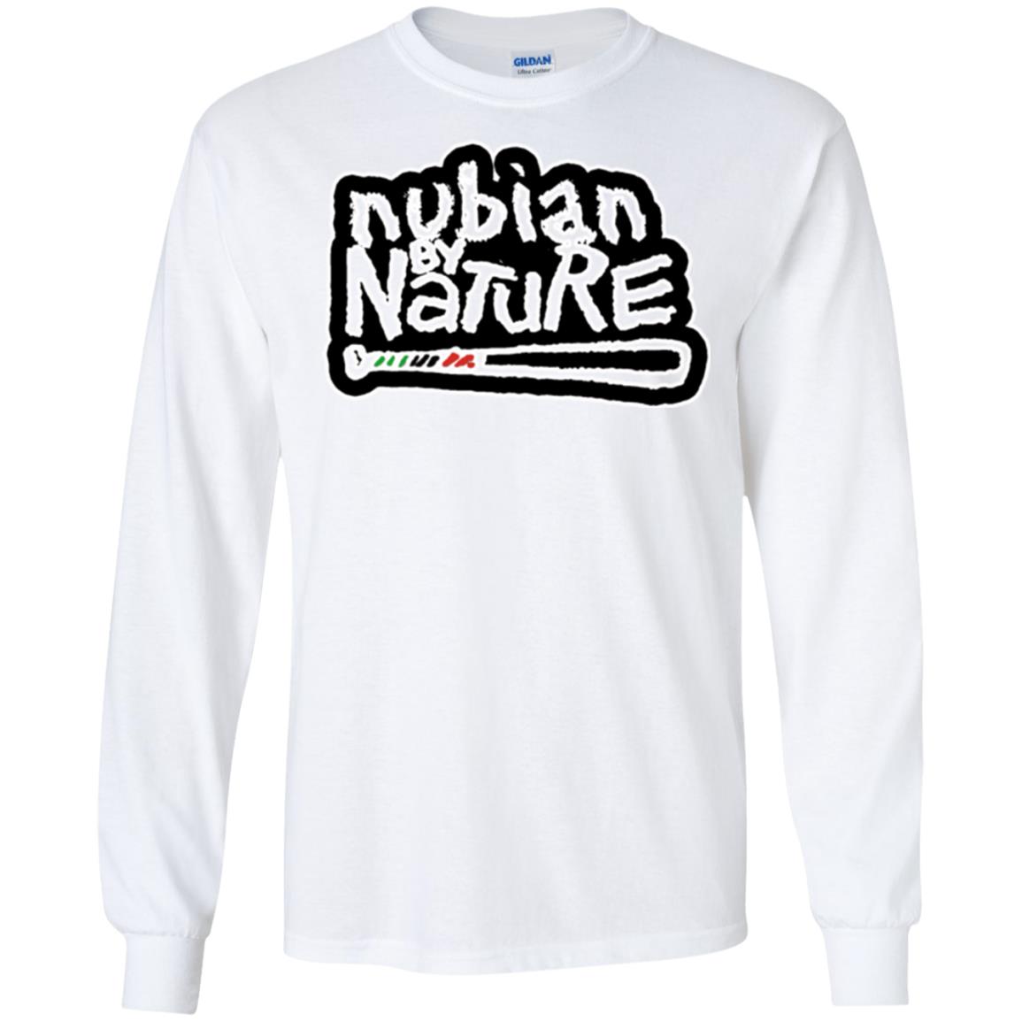 Nubian By Nature LS T-Shirt