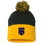 LCC Royal Pom Pom Knit Cap