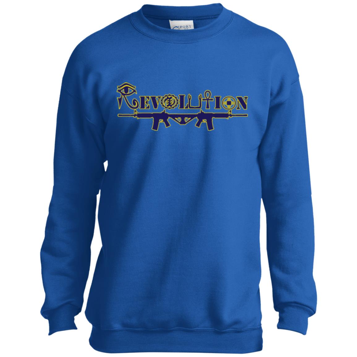 Revolutionality Youth Crewneck Sweatshirt