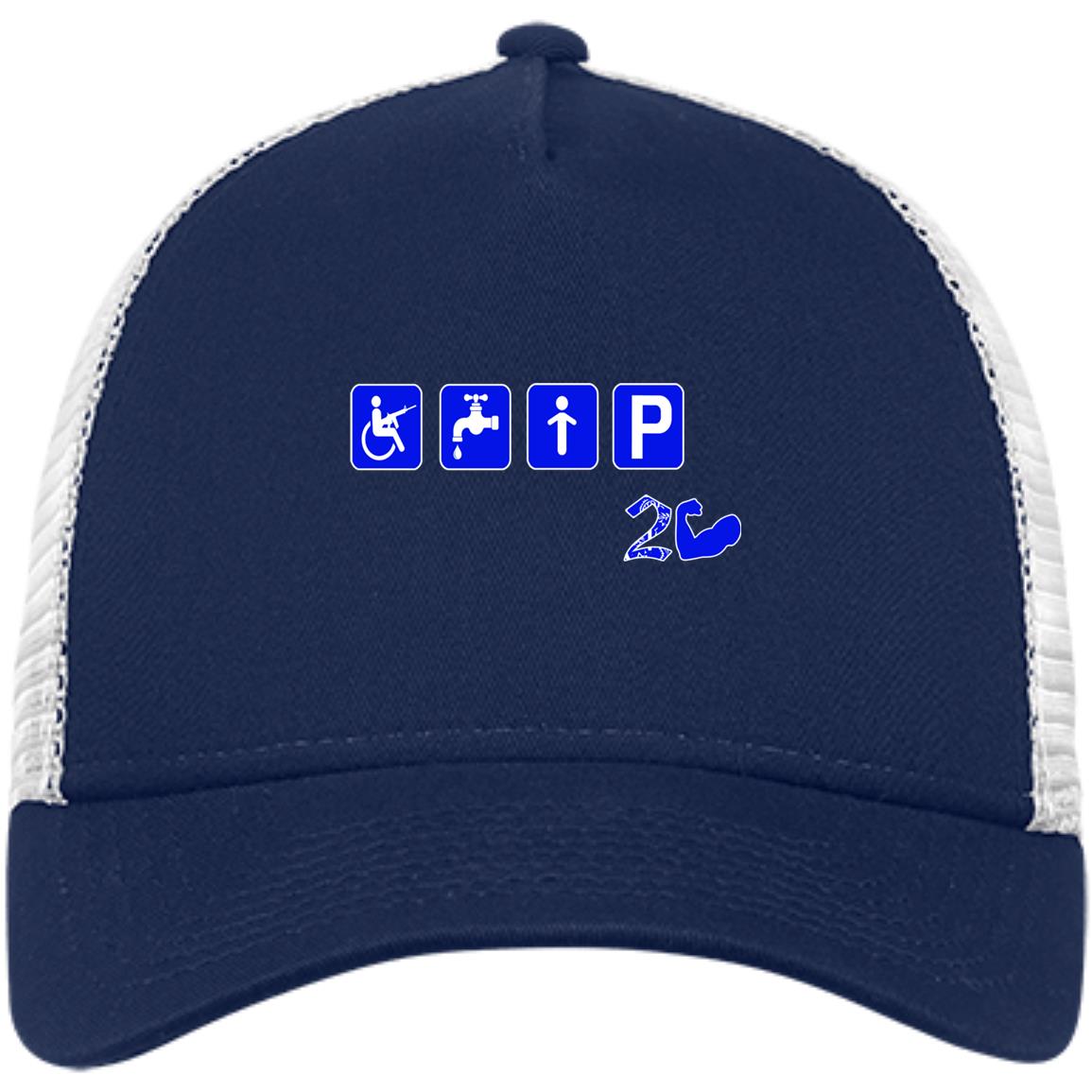 CRIP 2 HARD Snapback Trucker Cap