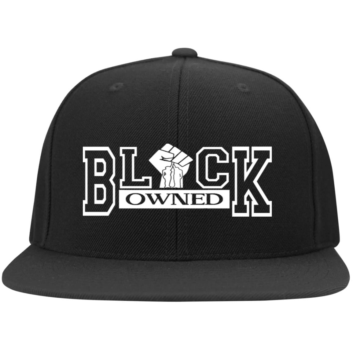 BLACK OWNED Twill Flexfit Cap