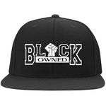 BLACK OWNED Twill Flexfit Cap
