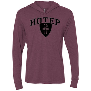 Hotep Unisex LS Hooded T-Shirt