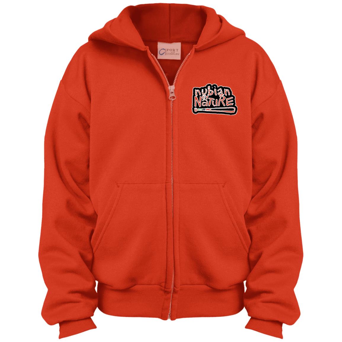 Nubian By Nature Youth Full Zip Hoodie