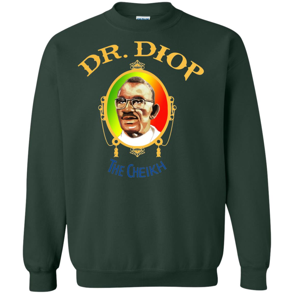 Dr.Diop Crewneck Unisex Pullover