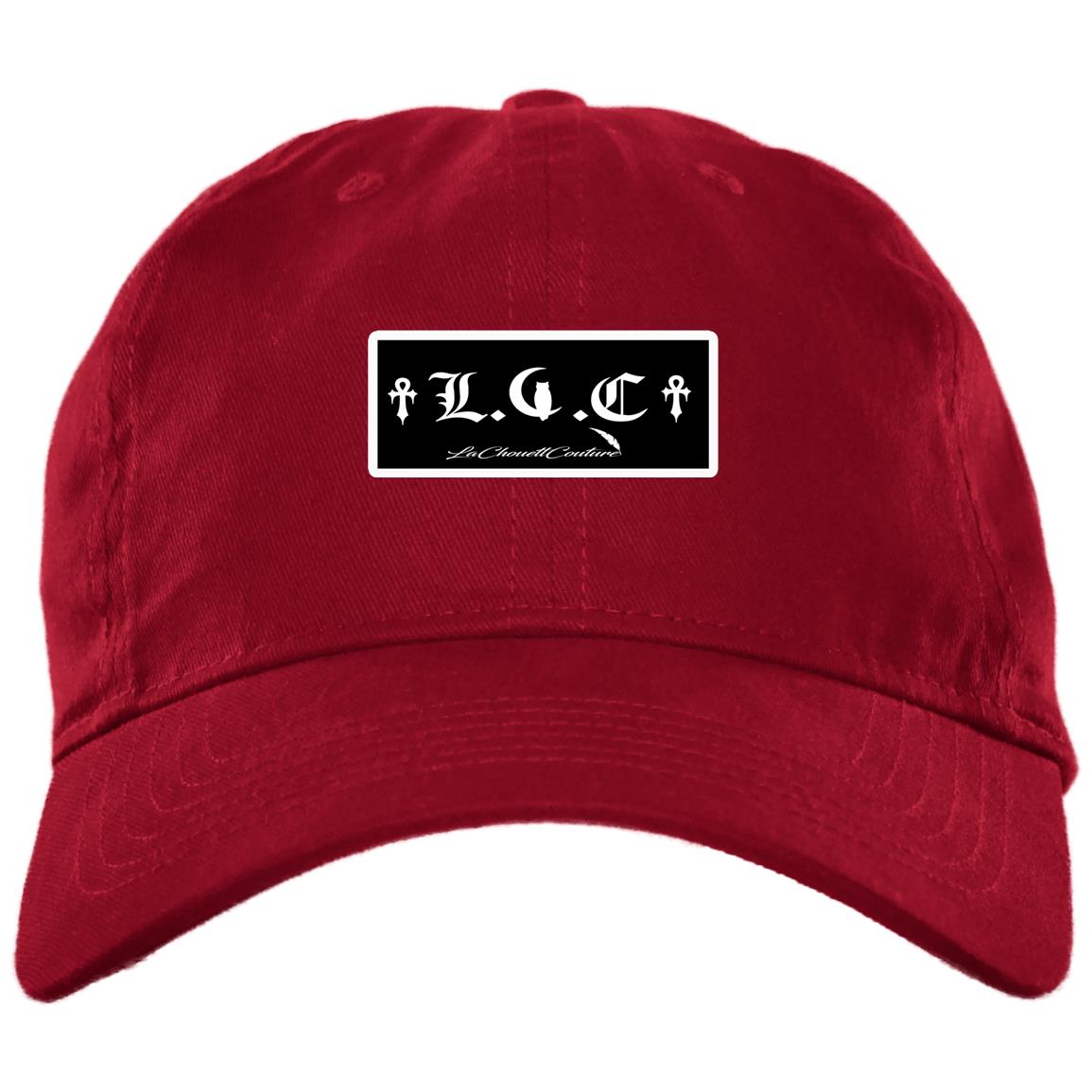 LCC PATCH Twill Unstructured  Cap