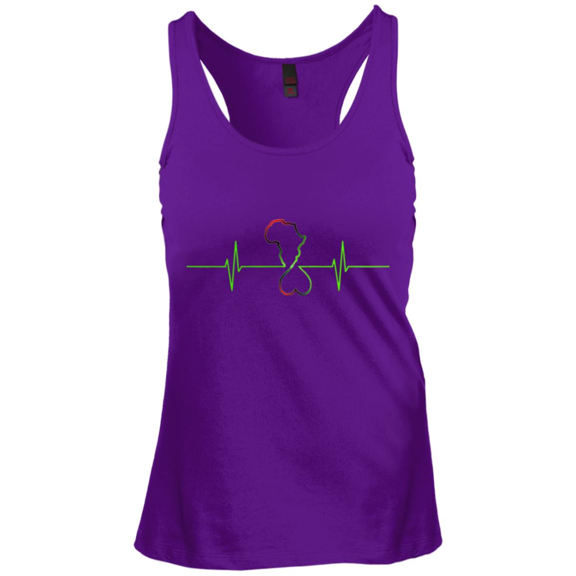 Afrika Hearthbeat Women Tank Top