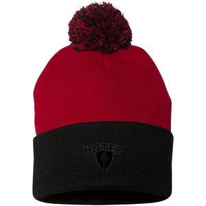 Hotep Pom Pom Knit Cap