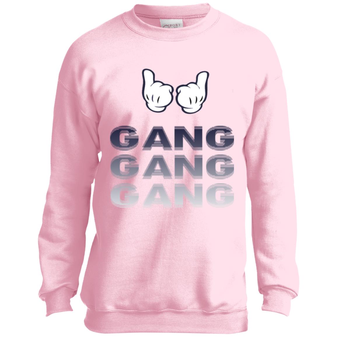 Gang Gang Gang Youth Crewneck Sweatshirt