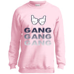 Gang Gang Gang Youth Crewneck Sweatshirt