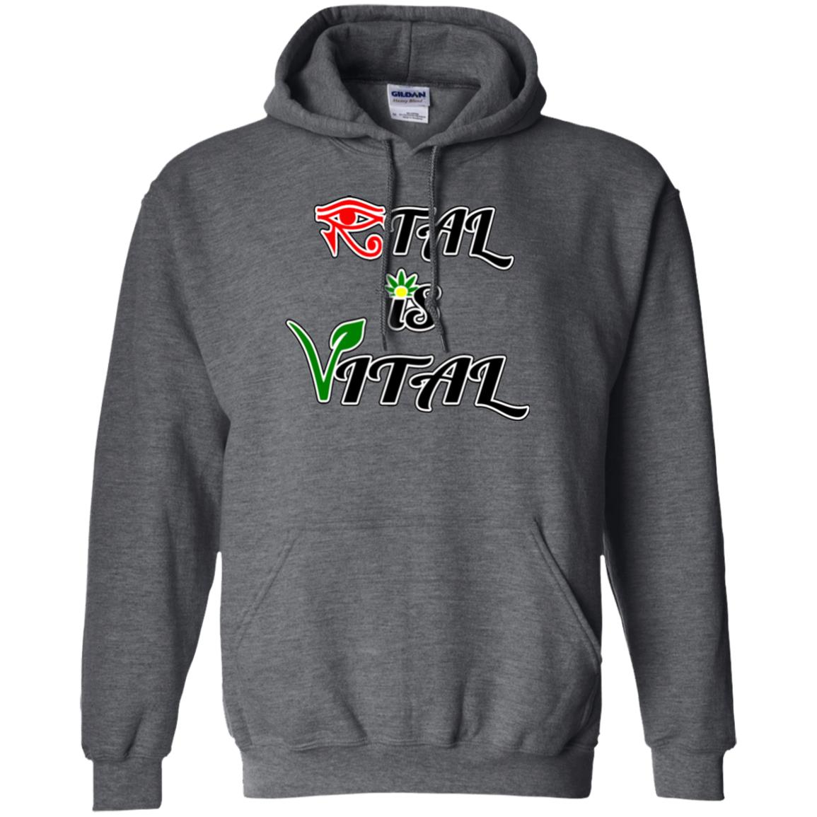 Ital Is Vital Unisex Hoodie.