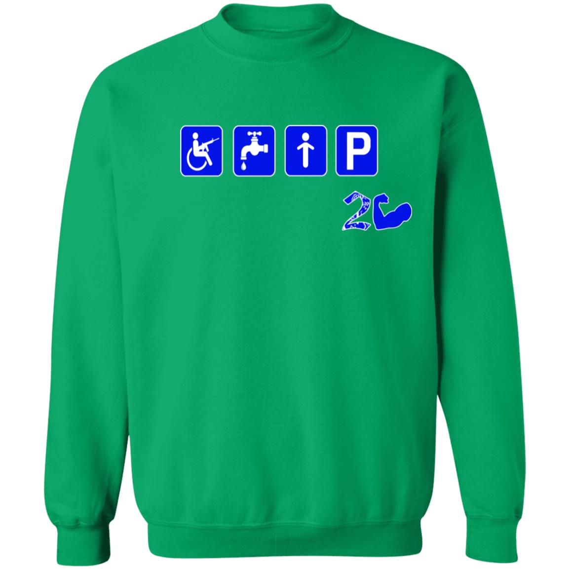 CRIP 2 HARD UNISEX Sweatshirt
