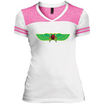 Neter Wings Women V-Neck T-Shirt