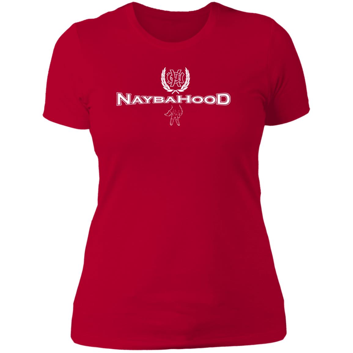 NAYBAYH3D Ladies' T-Shirt