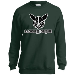 Owl Transformers Youth Crewneck Sweatshirt