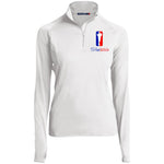 WESTSIDE Women's 1/2 Zip Pullover