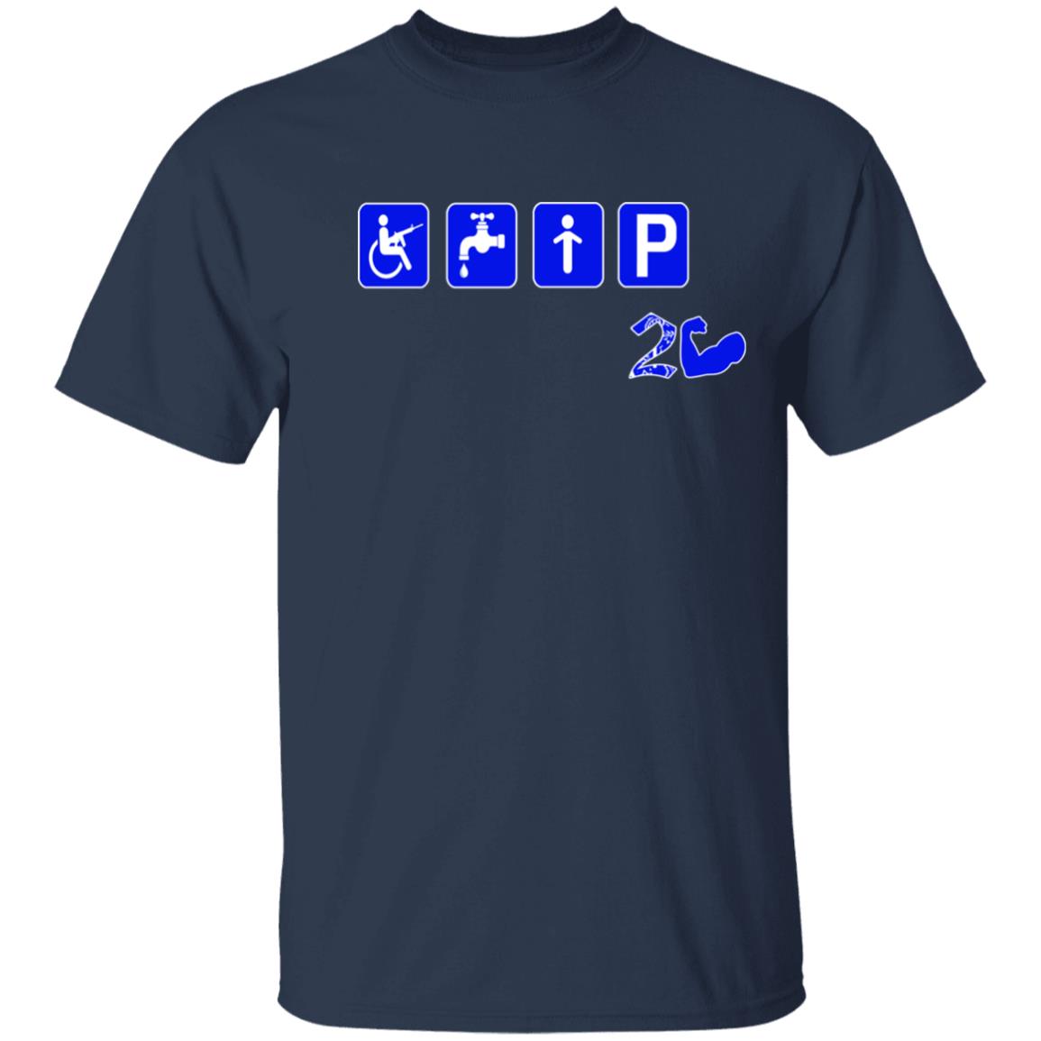 CRIP 2 HARD Youth 100% Cotton T-Shirt