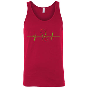 Afrika Hearthbeat Unisex Tank Top