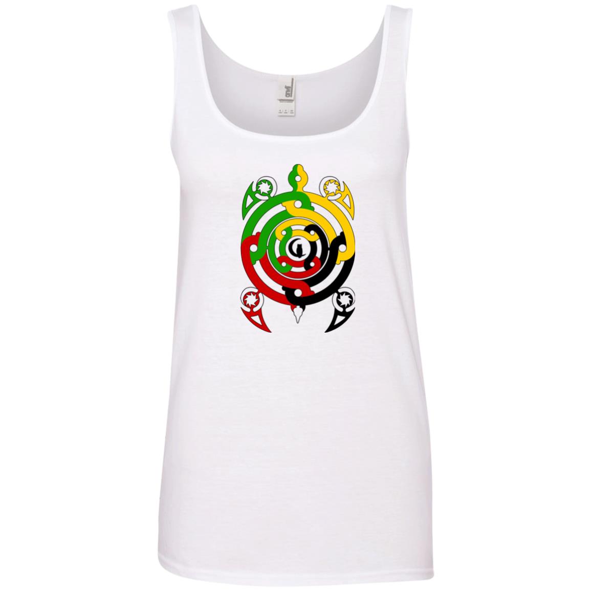 Tembe Art DTG  Ladies Tank Top