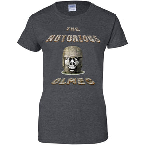 The Notorious Olmec  Ladies' 100% Cotton T-Shirt