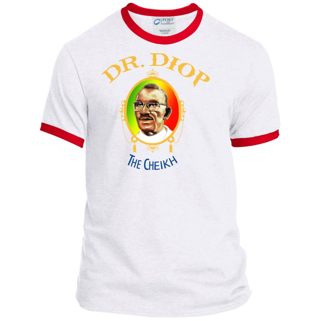 Dr.Diop Ringer Tee