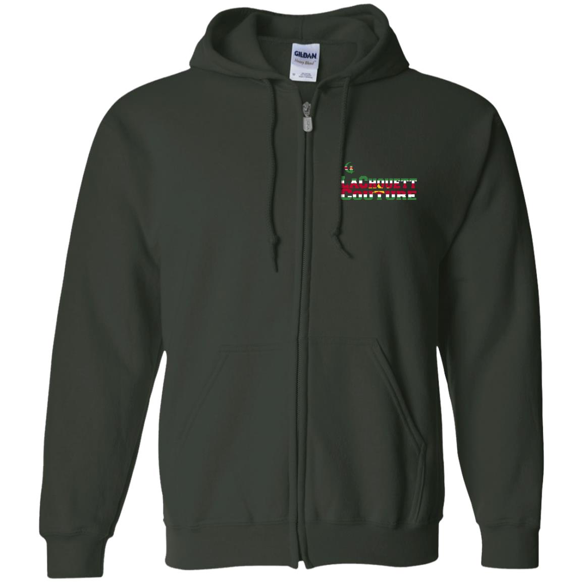 LCC SURINAME Zip Up Hooded Sweatshirt