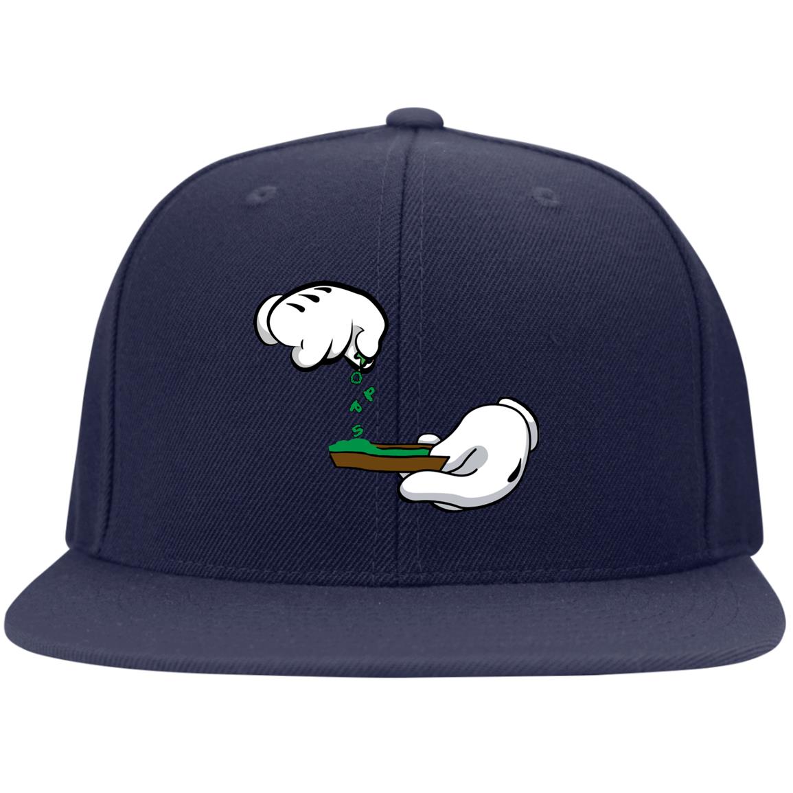 BURN THE OPPS Snapback Hat