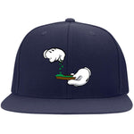 BURN THE OPPS Snapback Hat