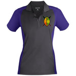 LCC ZS NUBIAN Ladies' Colorblock Polo