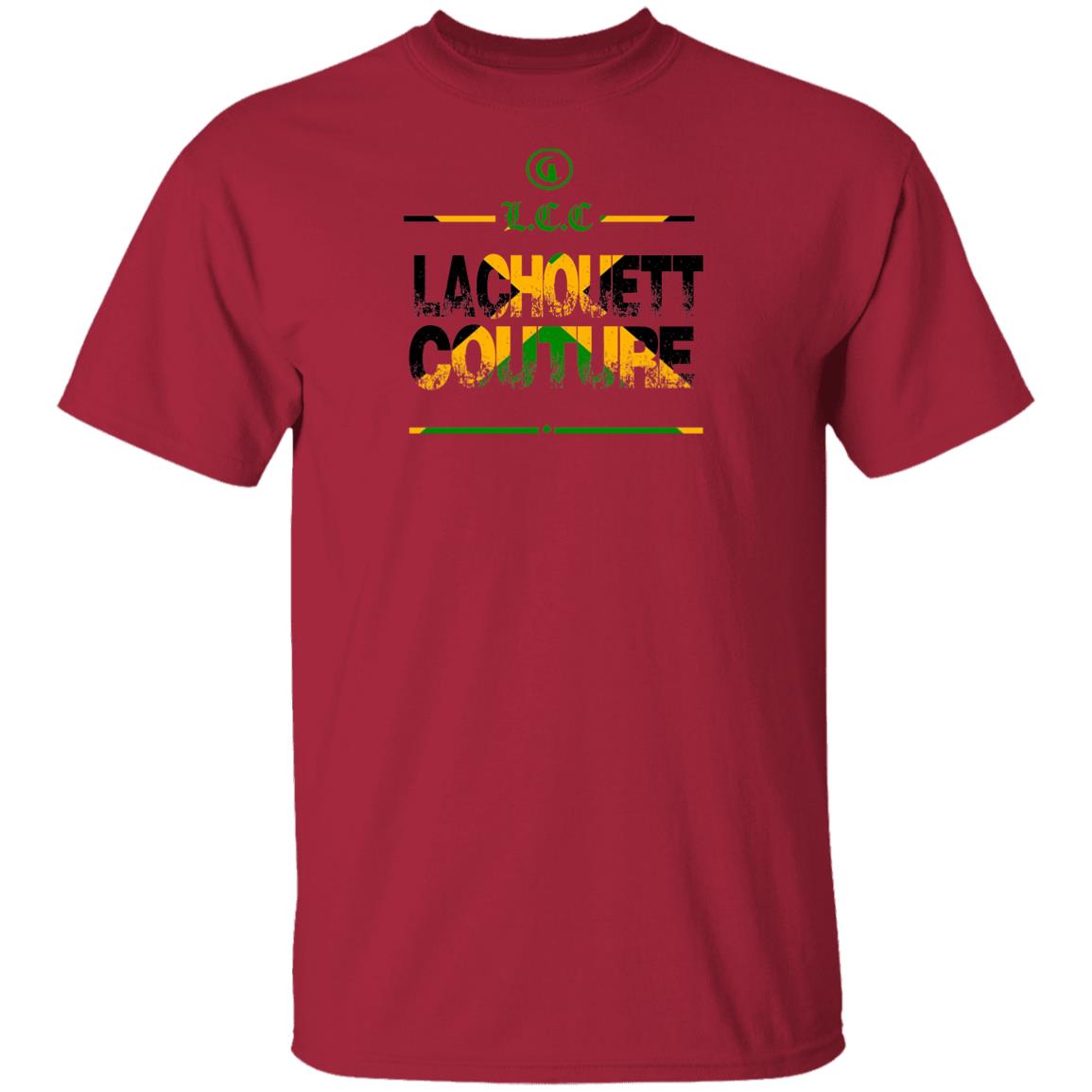 LCC JAMAICA GRUNDGE Youth  100% Cotton T-Shirt
