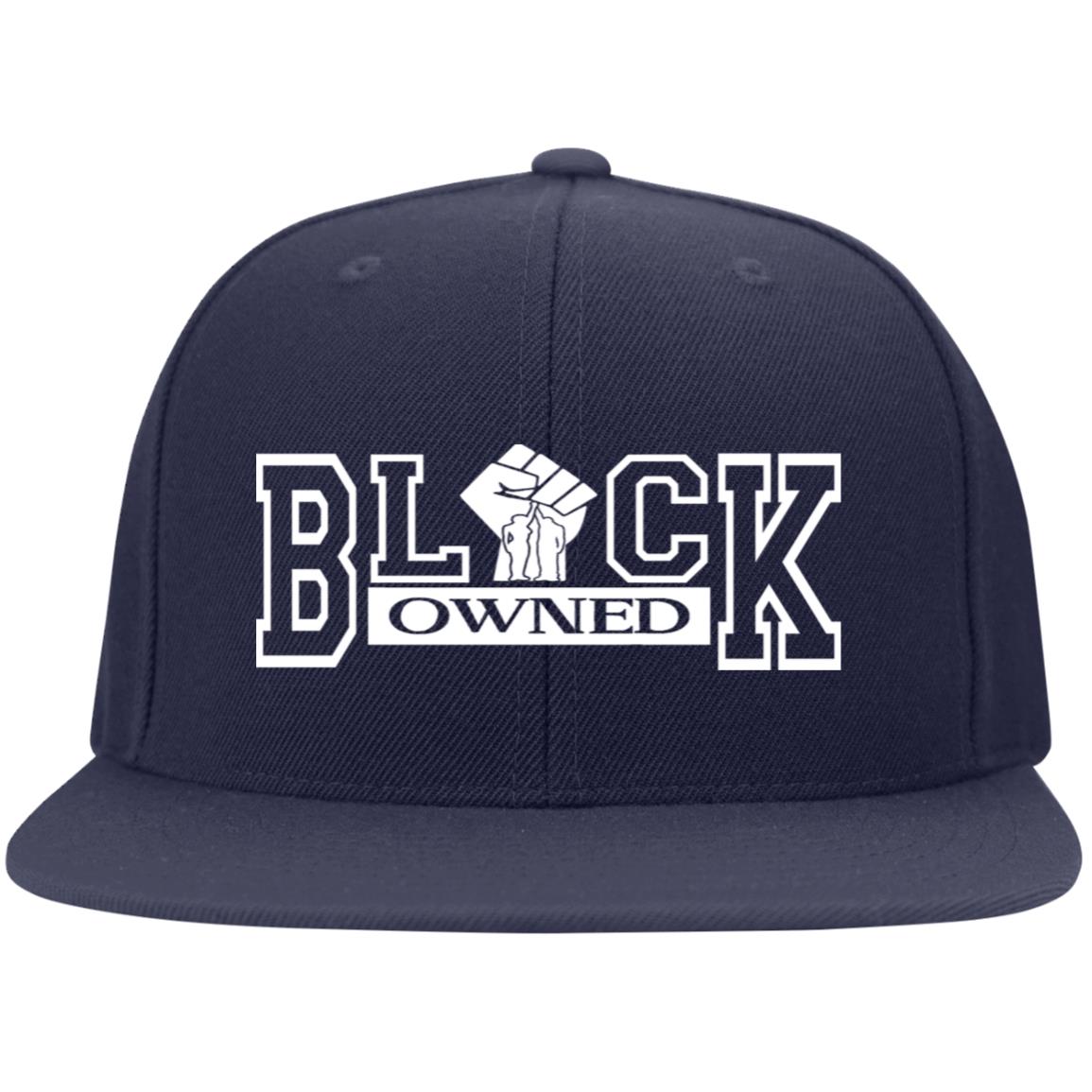 BLACK OWNED Twill Flexfit Cap