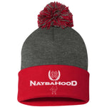NAYBAYH3D Pom Pom Knit Cap