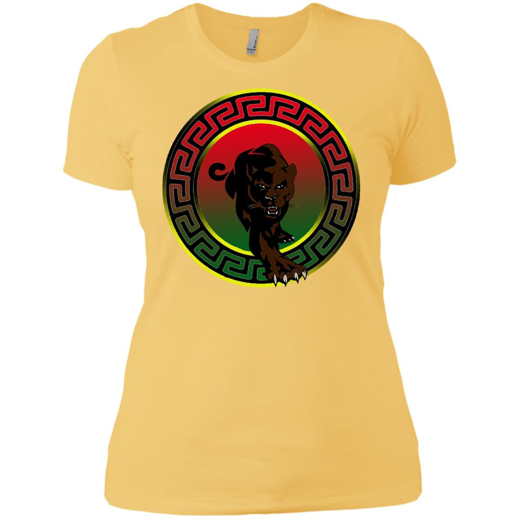 Black Panther Ladies' T-Shirt