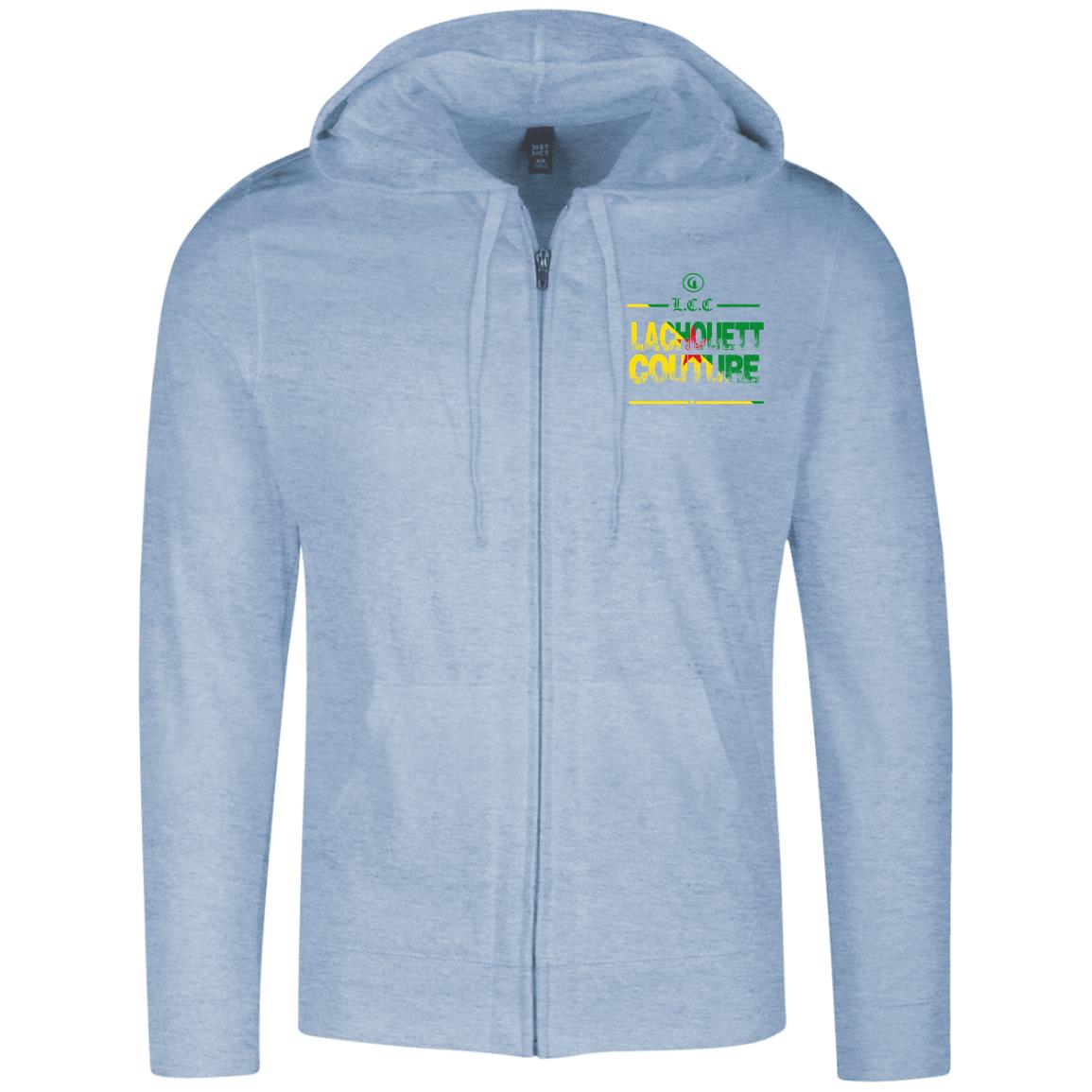 LCC YANA GRUNDGE UNISEX Lightweight Full Zip Hoodie