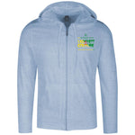 LCC YANA GRUNDGE UNISEX Lightweight Full Zip Hoodie