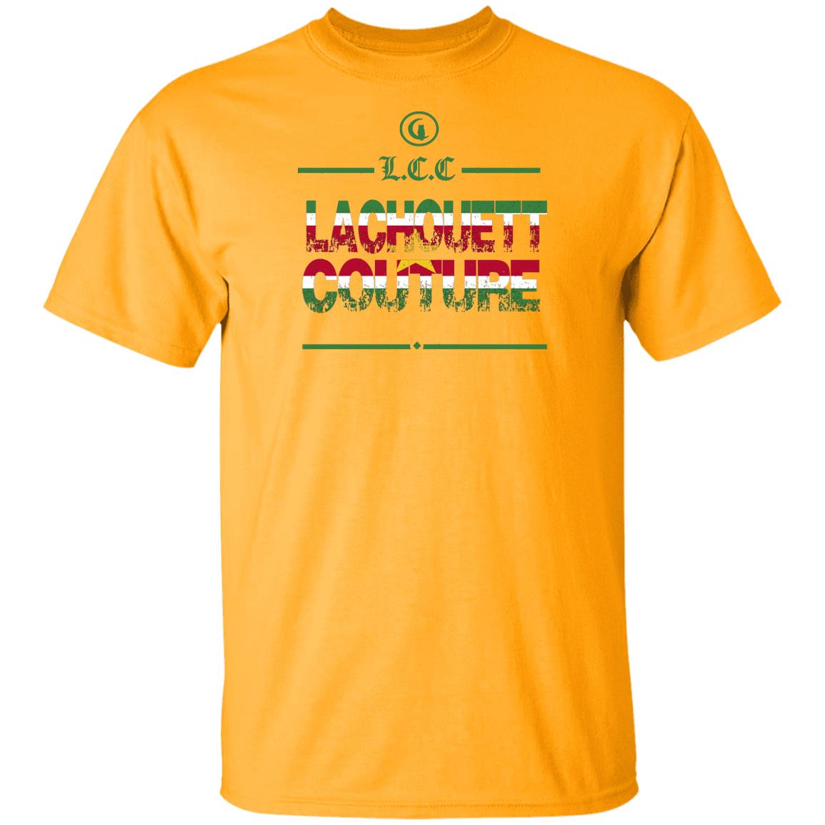 LCC SURINAME GRUNDGE Youth  100% Cotton T-Shirt